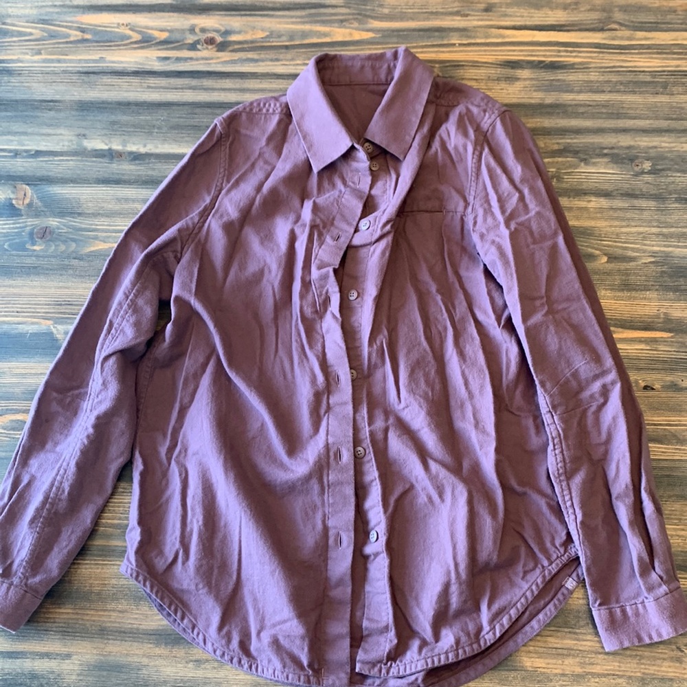Lululemon Button up Flannel